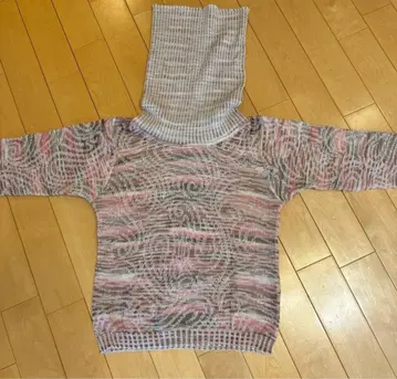 [ SALE ] MISSONI 모헤어 니트 스웨터 42 핑크 계열