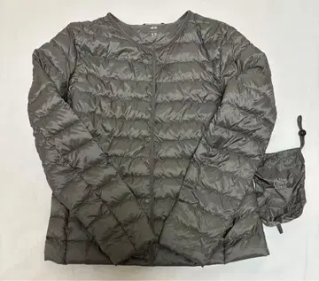 유니클로 울트라 라이트 다운 자켓 수납 봉투 포함 L 사이즈 여성용