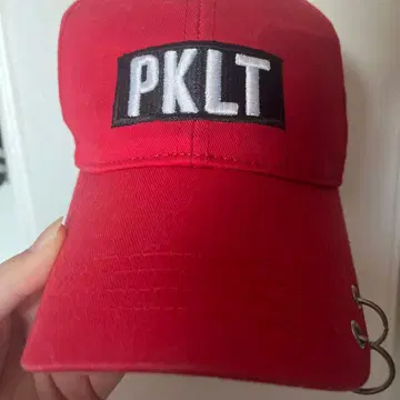 PKLT 빨간색 캡 조정 가능