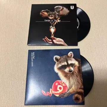 unison square garden 레코드형 코스터