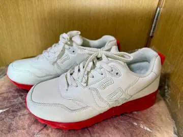 SANGACIO 뉴즈 Blow WHITE/RED 스니커즈 화이트 레드