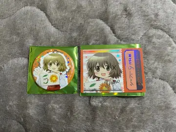 샤프트 50주년 이벤트 신작 랜덤 금박 캔뱃지 카드 유노