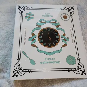 우치다 아야 브로마이드 포함 컬렉션 바인더