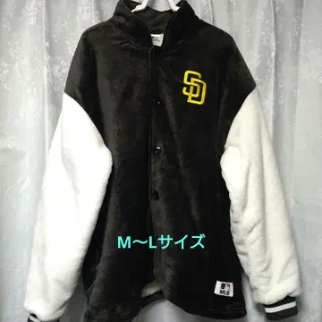 MLB 패드리스 플리스 보아 자켓 M~L 사이즈