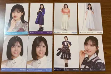 노기자카46 시바타 유나 브로마이드 8장 세트