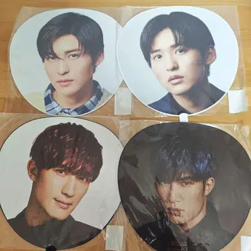 Snow Man 메구로 렌 SixTONES 제시 공식 부채