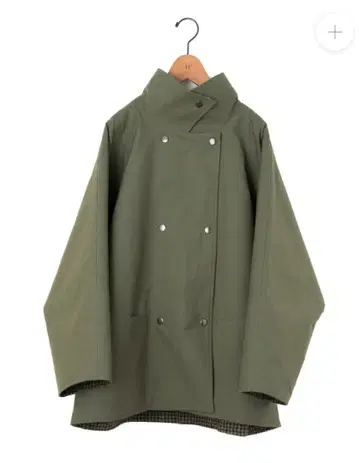 Les Prairies de Paris 리버서블 숏코트