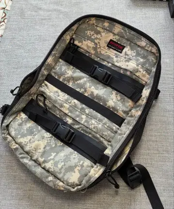 별주 BRIEFING 카모플라쥬 백팩 애로우즈 백팩