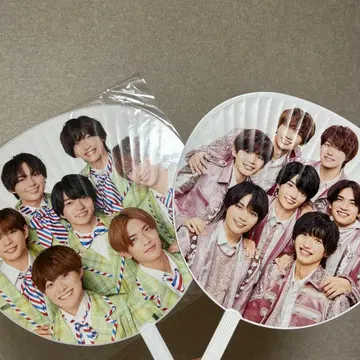 나니와단시 부채 2개 세트