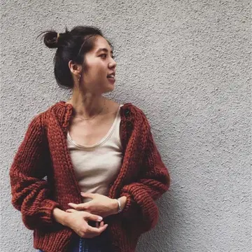 nowos 니트 가디건