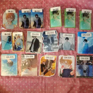 oN 웹폰 스티커 아크릴 키링