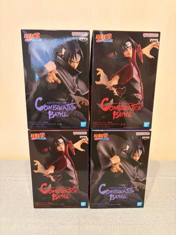 NARUTO-나루토- 질풍전 우치하 이타치 우치하 사스케 4점 세트