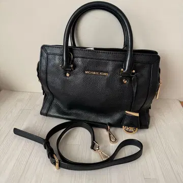 MICHAEL KORS 블랙 숄더백
