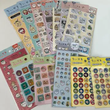 치이카와 (먼작귀) 씰 13종 세트 판매