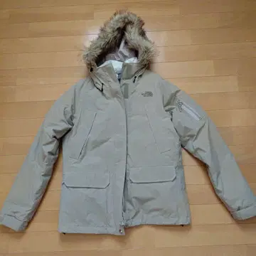 THE NORTH FACE 베이지 다운 자켓 M