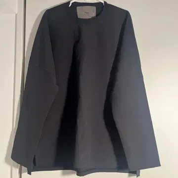 ATTACHMENT 블랙 M 사이즈 긴팔 티셔츠