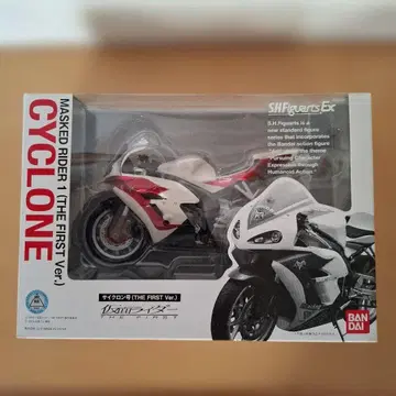 SHFiguarts 가면라이더 사이클론호 (THE FIRST Ver.)