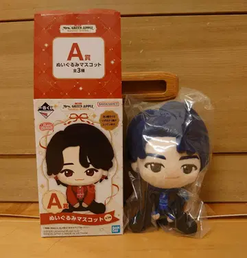 Mrs. GREEN APPLE A상 봉제 인형 마스코트 와카이 히로토