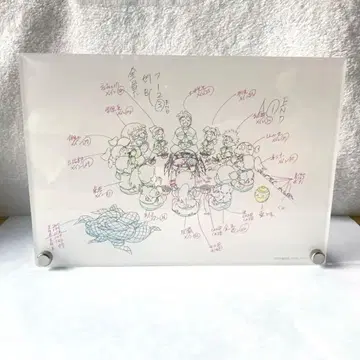 닌타마 아크릴 아트 패널