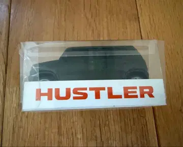 스즈키 HUSTLER 다크 그린 풀백 카