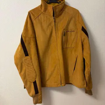 SEAN JOHN 베이지 스웨이드 자켓