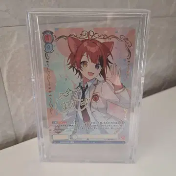 스토푸리 리이누 사인 포함 카드