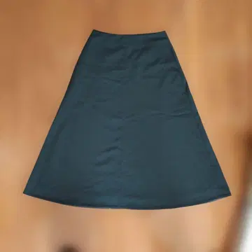 23구 모스그린 A라인 롱 스커트