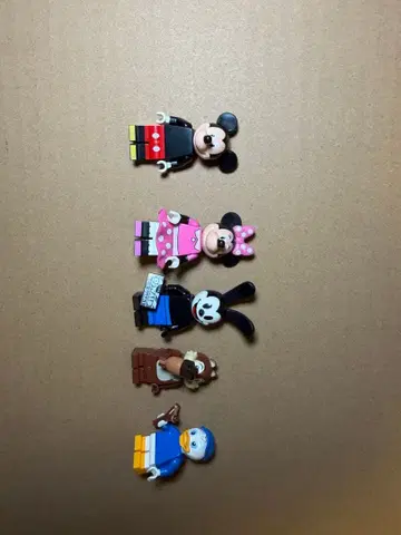 레고 디즈니 미니 피규어 5체 세트