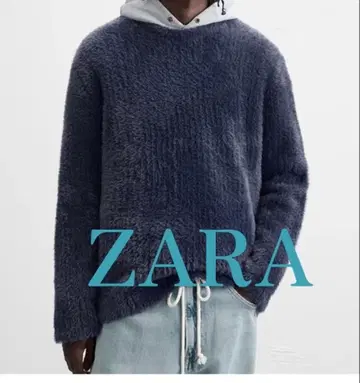 [ ZARA ] 리브 텍스처 스웨터 새상품 미사용 완판템