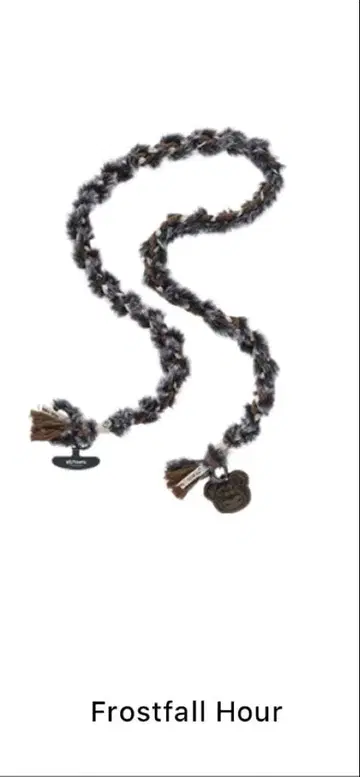 Hirono Road Journal 시리즈 스마트폰 스트랩