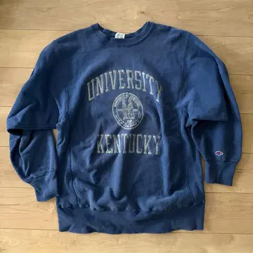 Champion 80s 3단 Reverse Weave 맨투맨