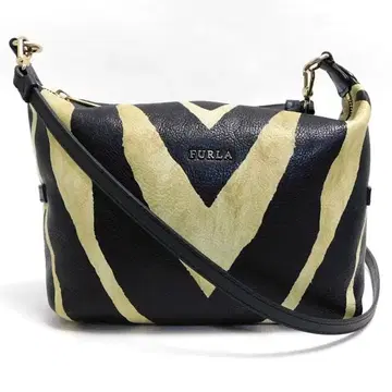 새상품급 FURLA 훌라 숄더백 바디 크로스백 가죽