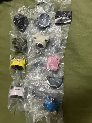 고스트 스탠드 피규어 4 노멀 6종 + 시크릿 1종의 7종