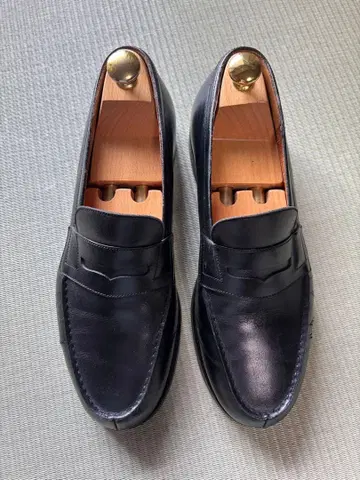 정크제품 J.M.Weston 블랙 시그니처 로퍼 180 7C