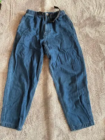 그라미치 릴랙스 핏 데님 팬츠