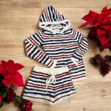 젤라또피케 크리스마스 한정판 룸웨어 상하의