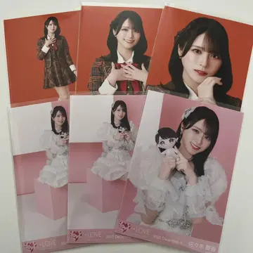 = LOVE 이코러브 브로마이드 사사키 마이카 모리 러브송 컴프