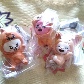 SKZOO 챰 트위스트 마스코트 vol.2 리비 돼끼 진니