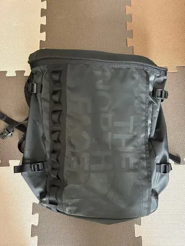 THE NORTH FACE 블랙 백팩