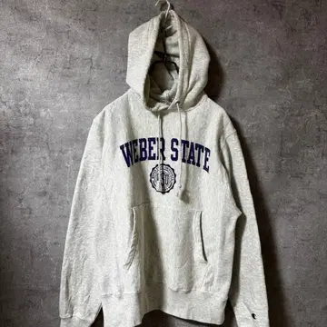 챔피온 champion 리버스 위브 맨투맨 후드티 그레이