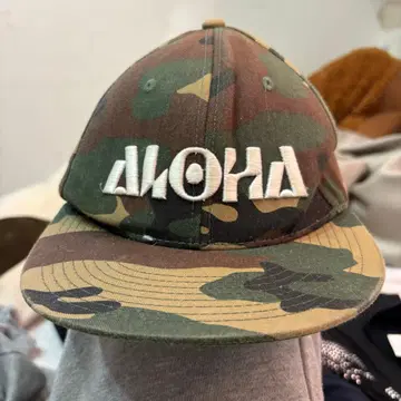 카모플라쥬 Aloha 캡