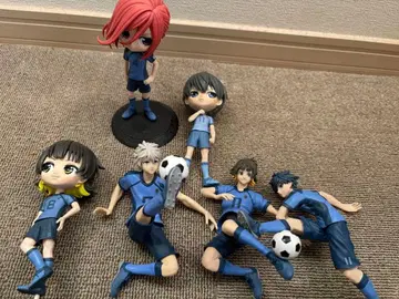 블루 록 팀 z 토대와 박스 없음