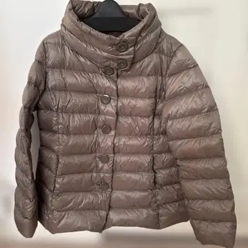 DoCLASSE 브라운 다운 자켓 XL