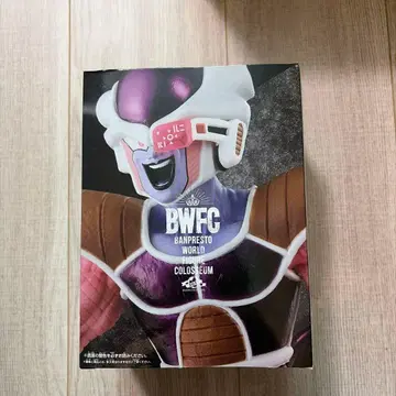 BANPRESTO BWFC FREEZA 피규어