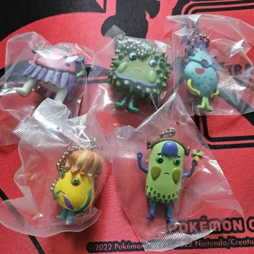 난쟈몬쟈 캡슐 피규어 키링 가챠 세미 컴프