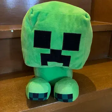 마인크래프트 크리퍼 봉제 인형 약 30cm