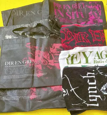 [ 즉시 구매 가능 ] DIR EN GREY 투어 굿즈 묶음 판매