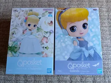 Qposket 신데렐라 2체 세트