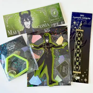 새상품 트위스테 마레우스 블레이징 주얼 아크릴 스탠드 티켓풍 카드 외