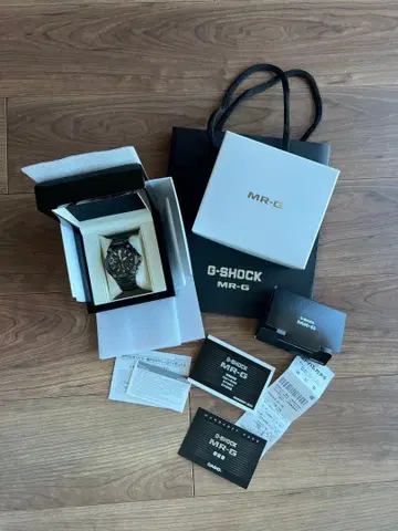 [ CASIO ] MRG-B1000BA-1AJR 승색